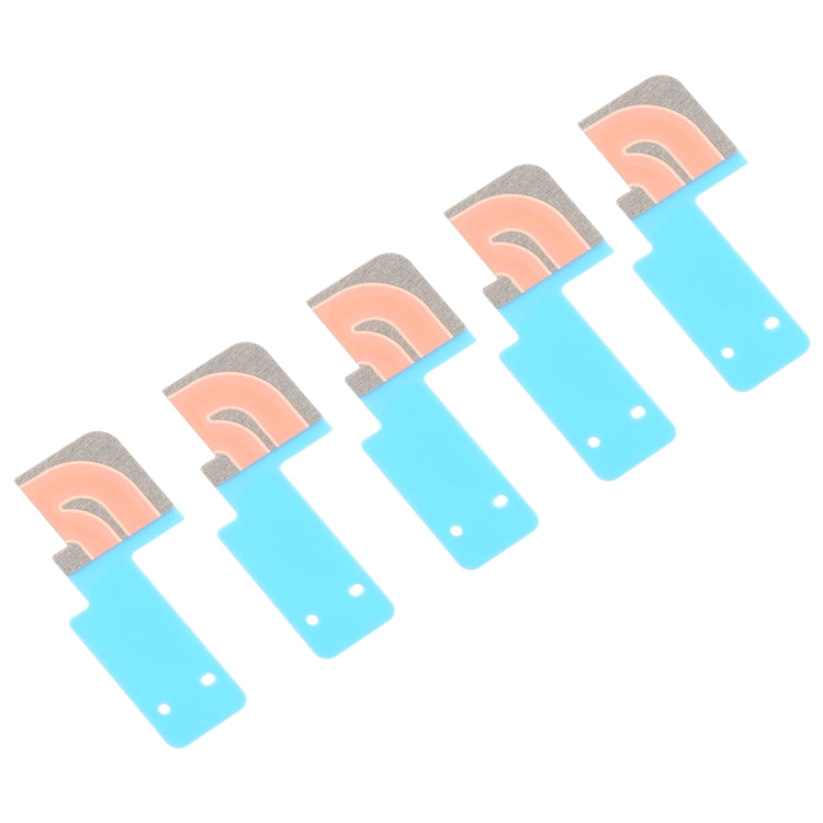 5pcs LCD Flex Cable Heat Sink Sticker for Apple Watch Series 7 / 8 / 9 41mm - Adhesive Sticker by buy2fix | Online Shopping UK | buy2fix
