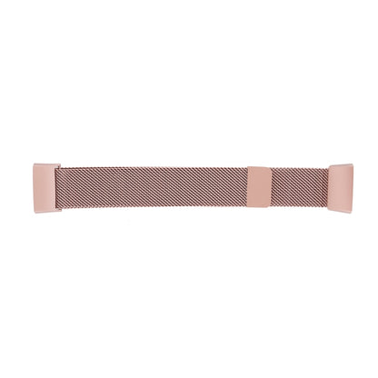 Metal Watch Band for Fitbit Charge 3(Rose Gold) - Watch Bands by buy2fix | Online Shopping UK | buy2fix