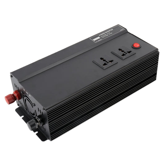 3000W DC 24V to AC 220V Car Multi-functional Sine Wave Power Inverter, Random Color Delivery - Modified Square Wave by buy2fix | Online Shopping UK | buy2fix