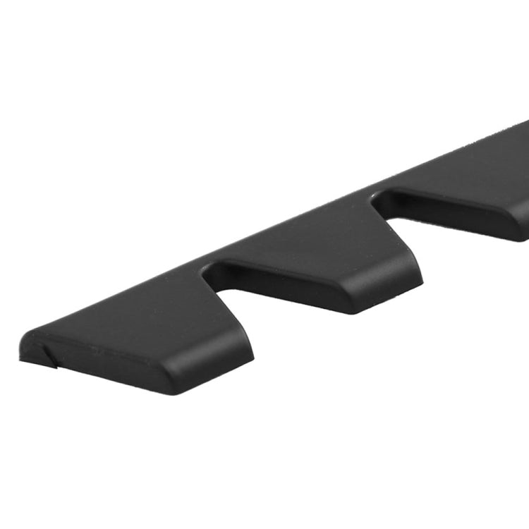 Car Modified Bumper Guard Kit Black - Bumper by buy2fix | Online Shopping UK | buy2fix