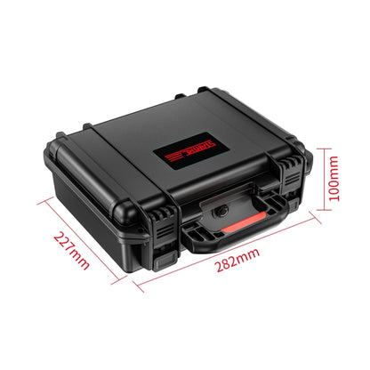 STARTRC Waterproof EVA ABS Dual-layer Suitcase Storage Box For GoPro HERO12 Black /11 Black /10 Black /9 Black (Black) - Carry Cases by STARTRC | Online Shopping UK | buy2fix