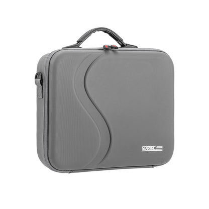 For DJI Neo STARTRC Shoulder PU Storage Bag Handbag (Grey) - Backpacks & Bags by STARTRC | Online Shopping UK | buy2fix