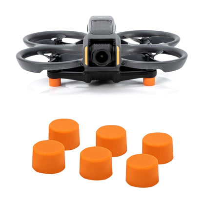 For DJI Avata 2 STARTRC Silicone Feet Pad (Orange) - Other by STARTRC | Online Shopping UK | buy2fix