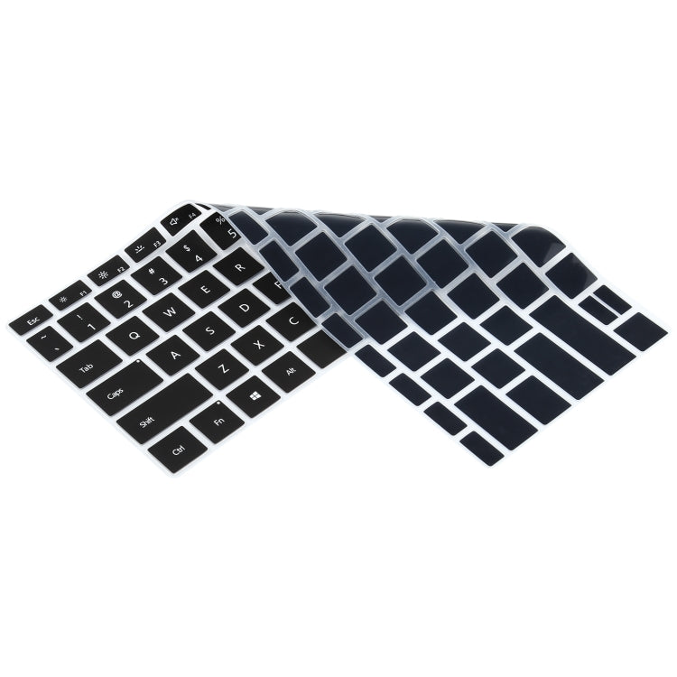 For Huawei MateBook 13 inch Laptop Crystal Keyboard Protective Film (Black) - Keyboard Protector by buy2fix | Online Shopping UK | buy2fix