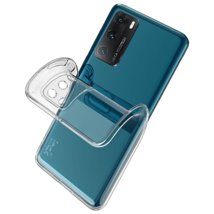 For OnePlus Nord CE 5G IMAK UX-5 Series Transparent Shockproof TPU Protective Case - OnePlus Cases by imak | Online Shopping UK | buy2fix