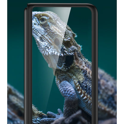 For Xiaomi Mi Mix Fold GKK Ultra-thin Full Coverage Protective Case + Screen Protector(Black) - Xiaomi Cases by GKK | Online Shopping UK | buy2fix