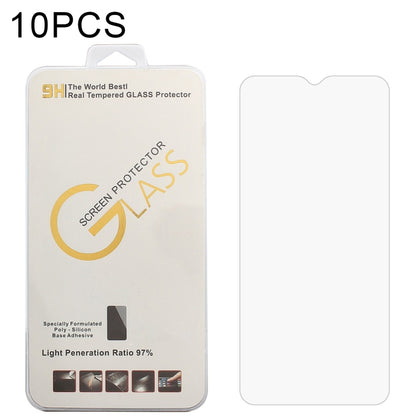 For Doogee N40 Pro 10 PCS 0.26mm 9H 2.5D Tempered Glass Film - For Doogee by buy2fix | Online Shopping UK | buy2fix