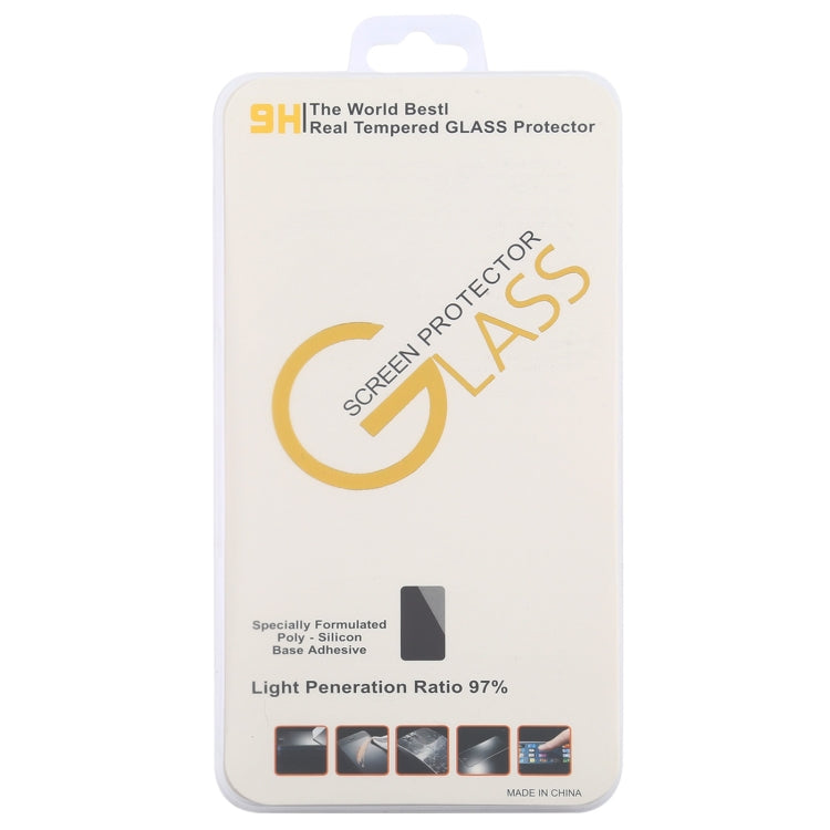 For Doogee N40 Pro 10 PCS 0.26mm 9H 2.5D Tempered Glass Film - For Doogee by buy2fix | Online Shopping UK | buy2fix