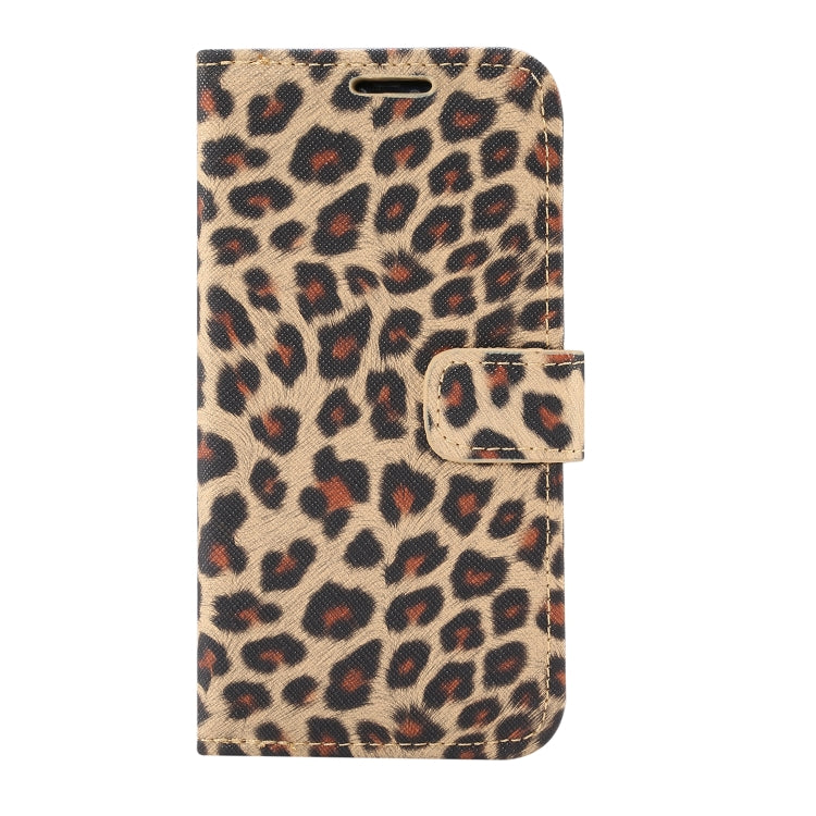 For iPhone 13 Pro Leopard Pattern Horizontal Flip PC + PU Leather Case with Holder & Card Slots & Wallet (Yellow) - iPhone 13 Pro Cases by buy2fix | Online Shopping UK | buy2fix