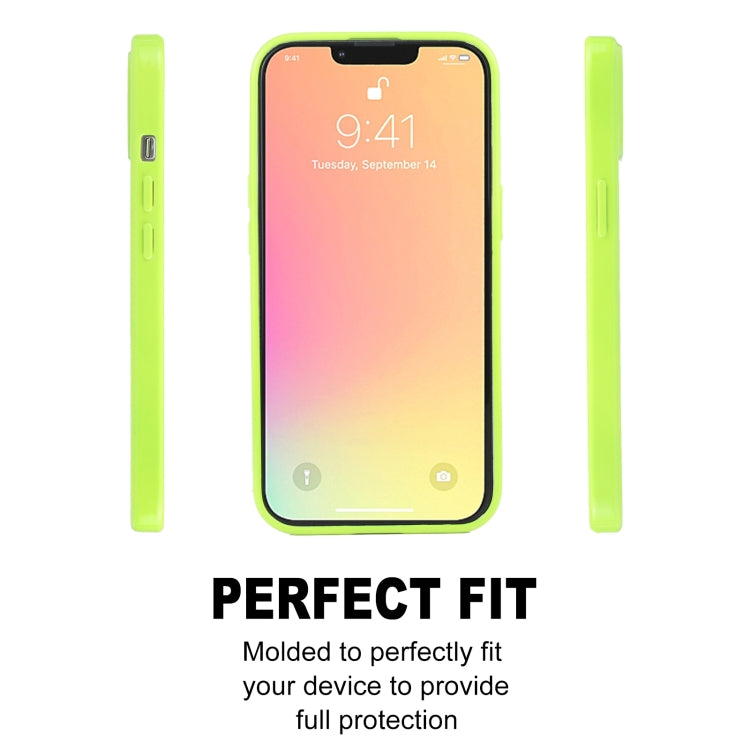 For iPhone 13 GOOSPERY JELLY Full Coverage Soft Case(Green) - iPhone 13 Cases by GOOSPERY | Online Shopping UK | buy2fix