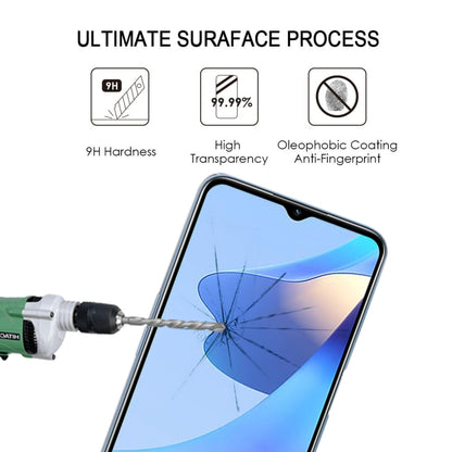 For OPPO A16 / A16S Full Glue Full Cover Screen Protector Tempered Glass Film - OPPO Tempered Glass by buy2fix | Online Shopping UK | buy2fix