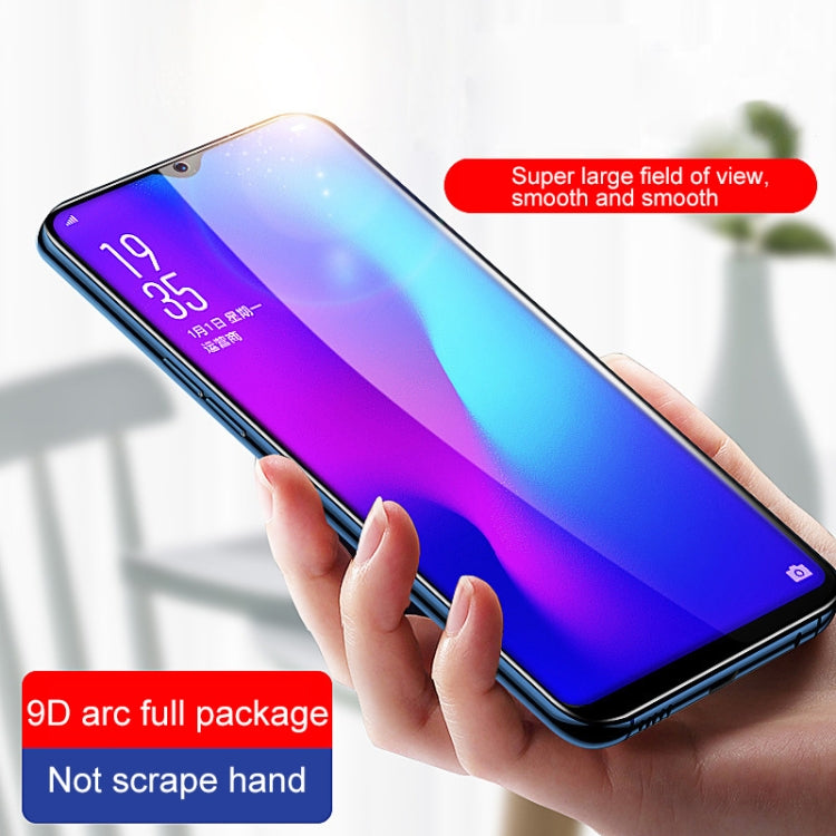 For Samsung Galaxy M32 4G 25 PCS 9D Full Glue Full Screen Tempered Glass Film - Galaxy Tempered Glass by buy2fix | Online Shopping UK | buy2fix