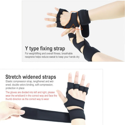 Sports Riding Gloves Silicone pull-up Exercise Gloves, Size:M(Reinforced Black) - Cycling Gloves by buy2fix | Online Shopping UK | buy2fix