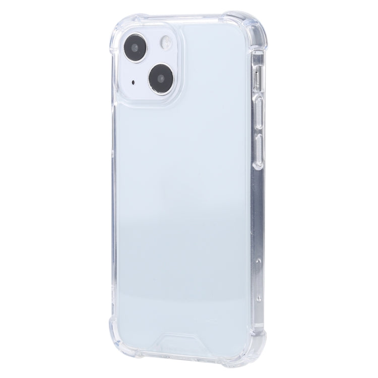 For iPhone 13 GOOSPERY SUPER Protect Four Corners Shockproof Soft TPU Case mini(Transparent) - iPhone 13 Cases by GOOSPERY | Online Shopping UK | buy2fix