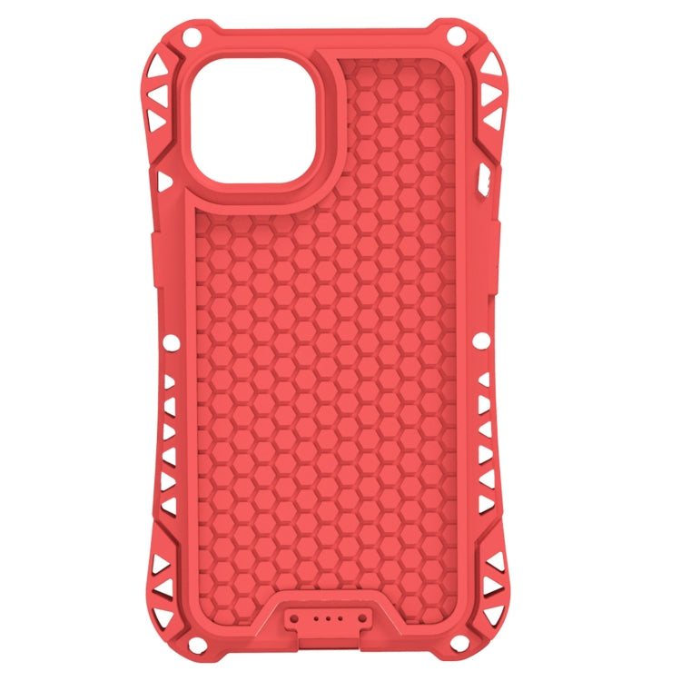 For iPhone 13 Pro R-JUST AMIRA Shockproof Dustproof Waterproof Metal Protective Case (Red) - iPhone 13 Pro Cases by R-JUST | Online Shopping UK | buy2fix