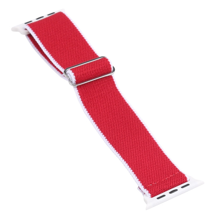 High Elastic Nylon Watch Band For Apple Watch Ultra 49mm&Watch Ultra 2 49mm / Series 9&8&7 45mm / SE 3&SE 2&6&SE&5&4 44mm / 3&2&1 42mm(Japan) - Watch Bands by buy2fix | Online Shopping UK | buy2fix