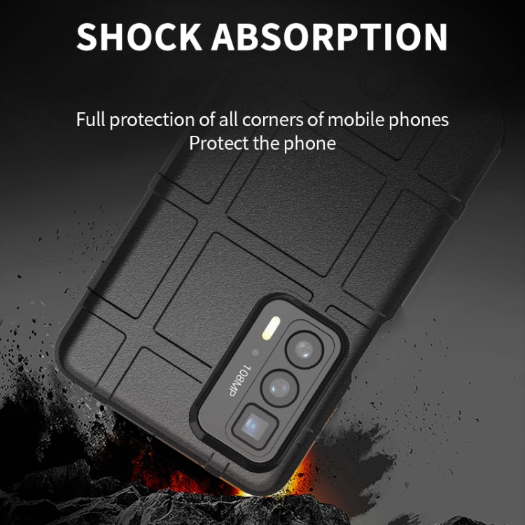 Full Coverage Shockproof TPU Case For Motorola Moto Edge 20 Pro / S Pro(Black) - Motorola Cases by buy2fix | Online Shopping UK | buy2fix