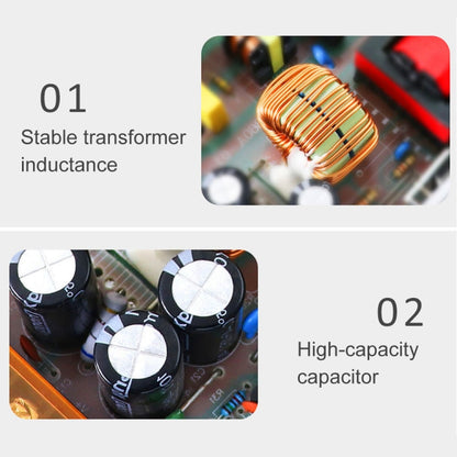 S-120-12 DC12V 10A 120W LED Regulated Switching Power Supply, Size: 129 x 99 x 40mm - Power Supplies by buy2fix | Online Shopping UK | buy2fix