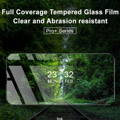For iPhone 13 Pro Max IMAK 9H Surface Hardness Full Screen Tempered Glass Film Pro+ Series - iPhone 13 Pro Max Tempered Glass by imak | Online Shopping UK | buy2fix