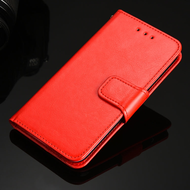 Crystal Texture Horizontal Flip Leather Case with Holder & Card Slots & Wallet For iPhone 11(Red) - iPhone 11 Cases by buy2fix | Online Shopping UK | buy2fix