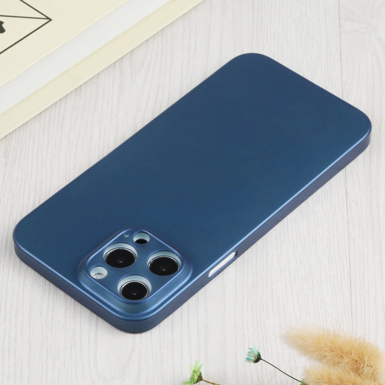 For iPhone 13 Pro Max Camera Precision Hole PP Protective Case (Blue) - iPhone 13 Pro Max Cases by buy2fix | Online Shopping UK | buy2fix
