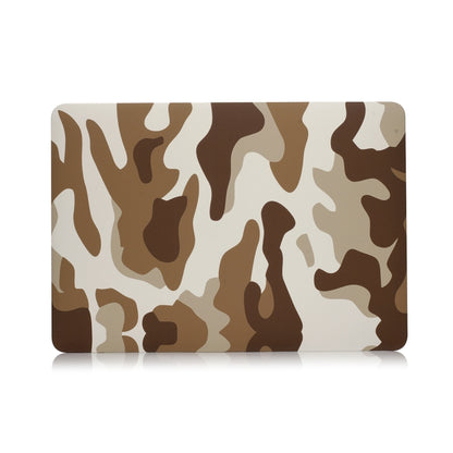 Camouflage Pattern Laptop Water Decals PC Protective Case For MacBook Air 13.3 inch A1466 / A1369(Brown Camouflage) - MacBook Air Cases by buy2fix | Online Shopping UK | buy2fix