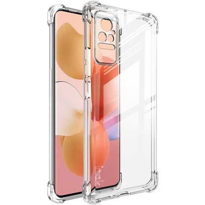 For Xiaomi Civi IMAK All-inclusive Shockproof Airbag TPU Case with Screen Protector(Transparent Black) - Xiaomi Cases by imak | Online Shopping UK | buy2fix