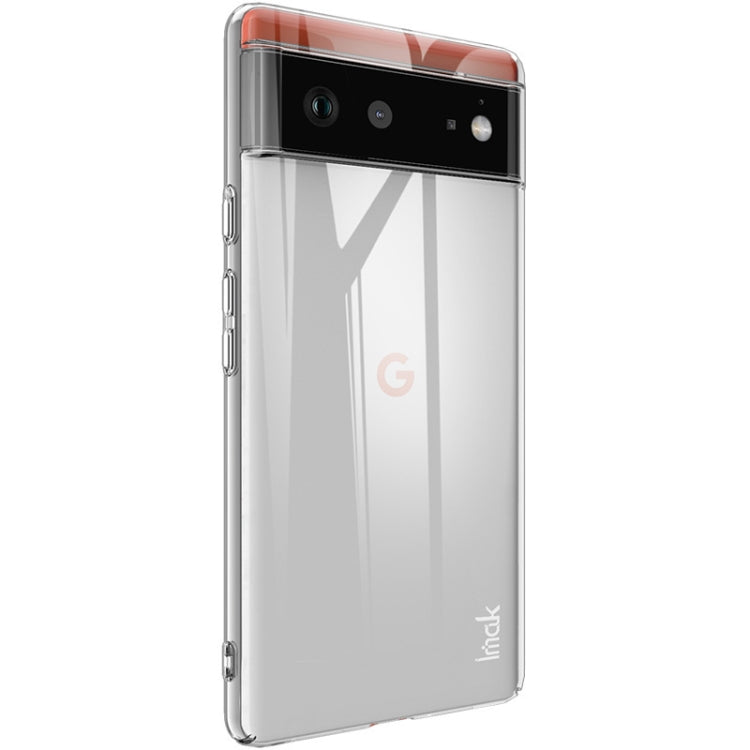 For Google Pixel 6 Pro IMAK Wing II Wear-resisting Crystal Protective Case - Google Cases by imak | Online Shopping UK | buy2fix
