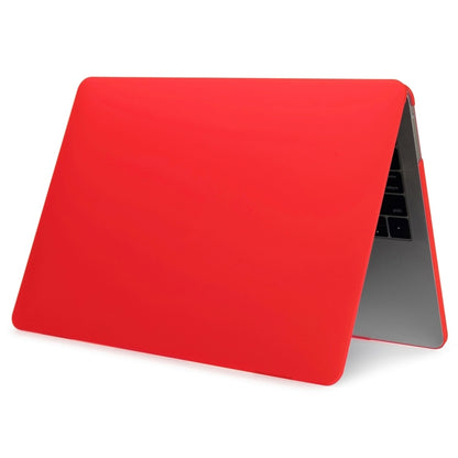 Laptop Matte Style Protective Case For MacBook Pro 16.2 inch A2485 2021 / 2023(Red) - MacBook Pro Cases by buy2fix | Online Shopping UK | buy2fix