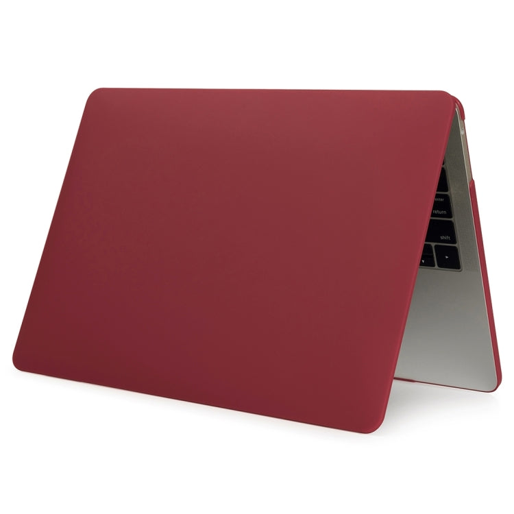 Laptop Matte Style Protective Case For MacBook Pro 16.2 inch A2485 2021 / 2023(Wine Red) - MacBook Pro Cases by buy2fix | Online Shopping UK | buy2fix