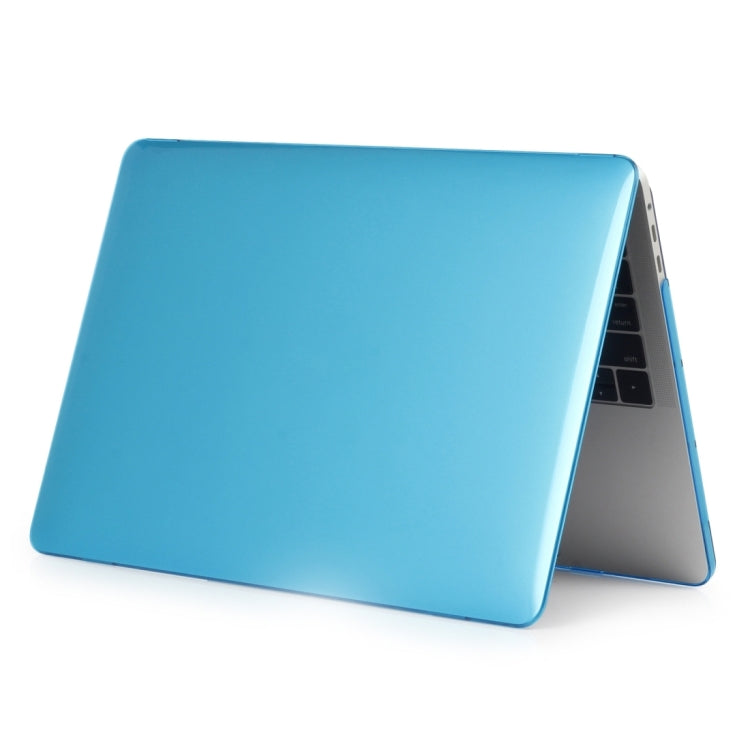 Laptop Crystal Style Protective Case For MacBook Pro 14.2 inch A2442 2021(Water Blue) - MacBook Pro Cases by buy2fix | Online Shopping UK | buy2fix