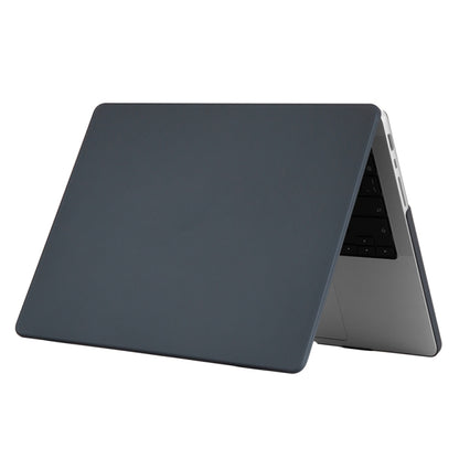 Laptop Matte Style Protective Case For MacBook Pro 14.2 inch A2442 2021 / 2023(Black) - MacBook Pro Cases by buy2fix | Online Shopping UK | buy2fix