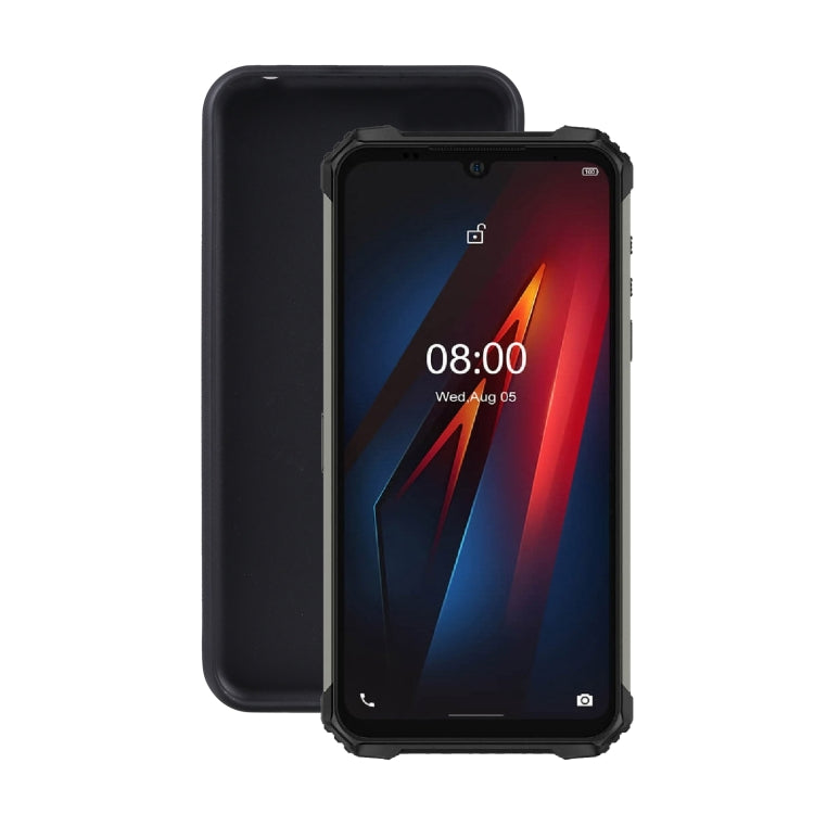 TPU Phone Case For Ulefone Armor 8(Matte Black) - Ulefone Cases by buy2fix | Online Shopping UK | buy2fix