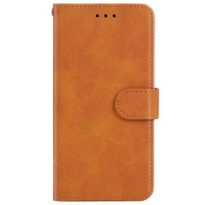 Leather Phone Case For DOOGEE S95(Brown) - More Brand by buy2fix | Online Shopping UK | buy2fix