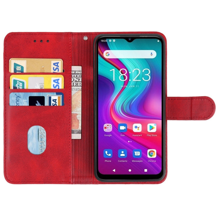 Leather Phone Case For Doogee X96 Pro(Red) - More Brand by buy2fix | Online Shopping UK | buy2fix