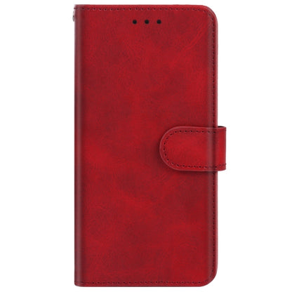 Leather Phone Case For DOOGEE N30(Red) - More Brand by buy2fix | Online Shopping UK | buy2fix