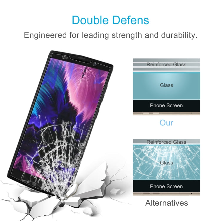 10 PCS 0.26mm 9H 2.5D Tempered Glass Film For Doogee BL9000 - For Doogee by buy2fix | Online Shopping UK | buy2fix