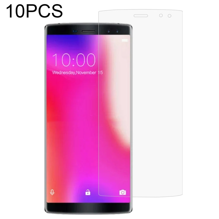 10 PCS 0.26mm 9H 2.5D Tempered Glass Film For Doogee BL12000 Pro - For Doogee by buy2fix | Online Shopping UK | buy2fix