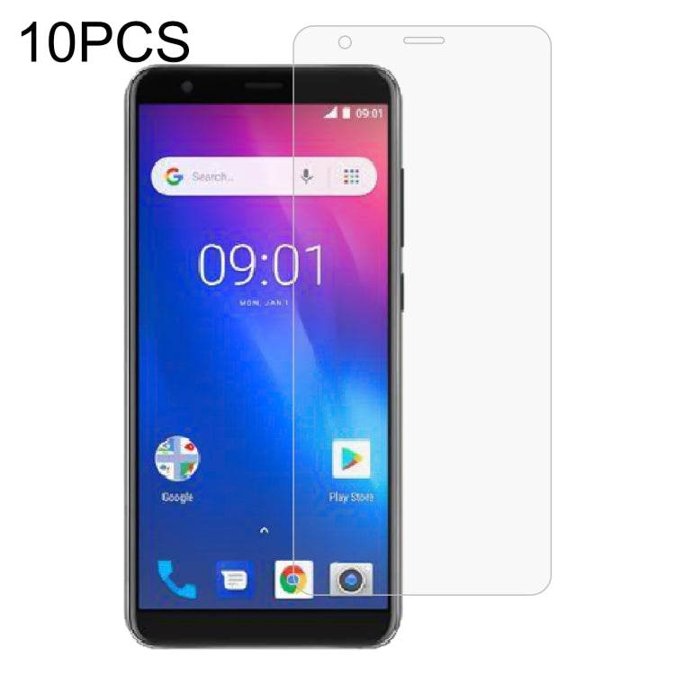 10 PCS 0.26mm 9H 2.5D Tempered Glass Film For Ulefone S1 - Ulefone Tempered Glass by buy2fix | Online Shopping UK | buy2fix