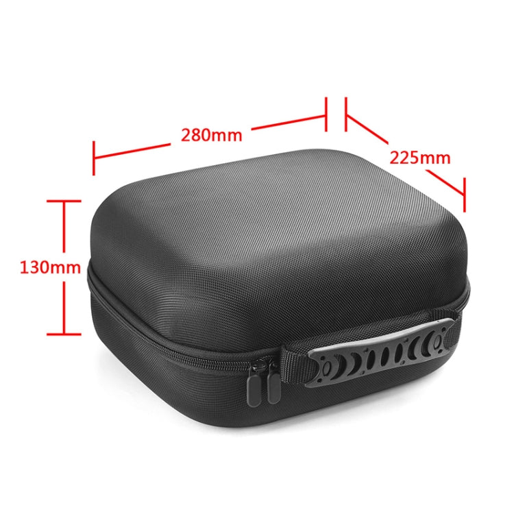 For SteelSeries Siberia 650 Headset Protective Storage Bag(Black) - Other Earphone Case by buy2fix | Online Shopping UK | buy2fix