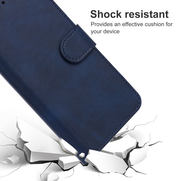 Leather Phone Case For Blackview A60 Plus(Blue) - More Brand by buy2fix | Online Shopping UK | buy2fix