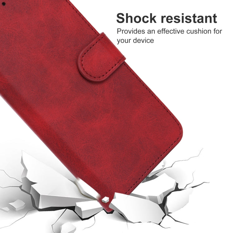 Leather Phone Case For Ulefone Armor 9(Red) - Ulefone Cases by buy2fix | Online Shopping UK | buy2fix