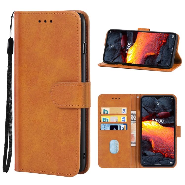 Leather Phone Case For Ulefone Armor 9E(Brown) - Ulefone Cases by buy2fix | Online Shopping UK | buy2fix