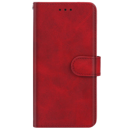 Leather Phone Case For DOOGEE X70(Red) - Doogee Cases by buy2fix | Online Shopping UK | buy2fix