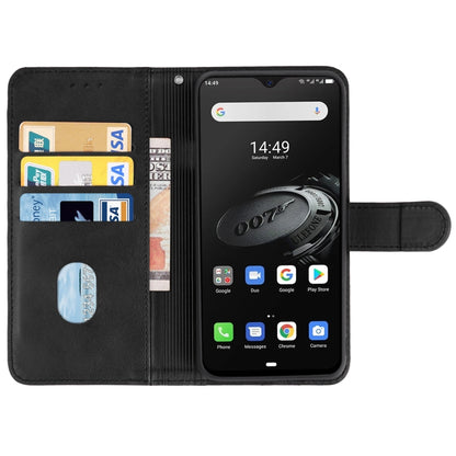 Leather Phone Case For Ulefone Armor 7E(Black) - Ulefone Cases by buy2fix | Online Shopping UK | buy2fix