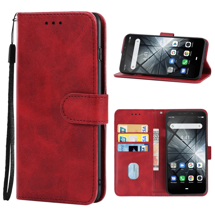 Leather Phone Case For Ulefone Armor X5(Red) - Ulefone Cases by buy2fix | Online Shopping UK | buy2fix