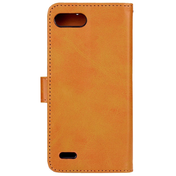 Leather Phone Case For Ulefone S1(Brown) - Ulefone Cases by buy2fix | Online Shopping UK | buy2fix