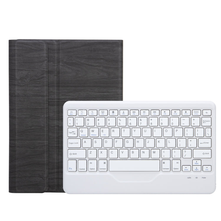 SFGO Tree Texture Bluetooth Keyboard Leather Case For Microsoft Surface Go 4 / 3 / 2 / 1(Black + White) - Others Keyboard by buy2fix | Online Shopping UK | buy2fix