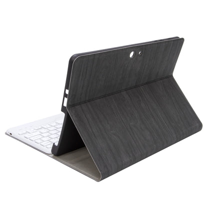 SFGO Tree Texture Bluetooth Keyboard Leather Case For Microsoft Surface Go 4 / 3 / 2 / 1(Black + White) - Others Keyboard by buy2fix | Online Shopping UK | buy2fix