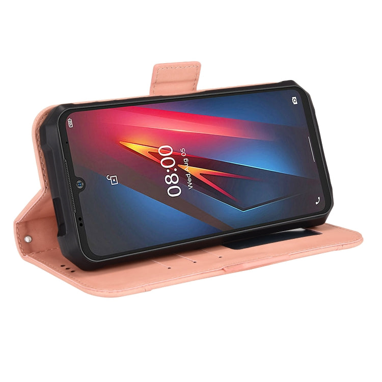 For Ulefone Armor 8 Skin Feel Calf Pattern Leather Phone Case(Pink) - Ulefone Cases by buy2fix | Online Shopping UK | buy2fix